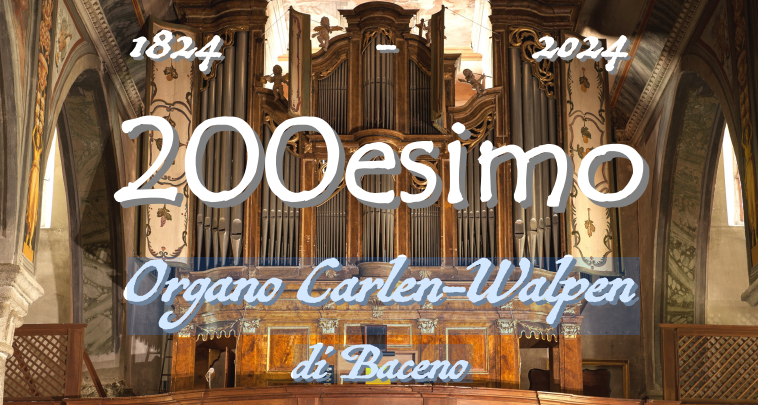 200esimo Organo Carlen-Walpen di Baceno