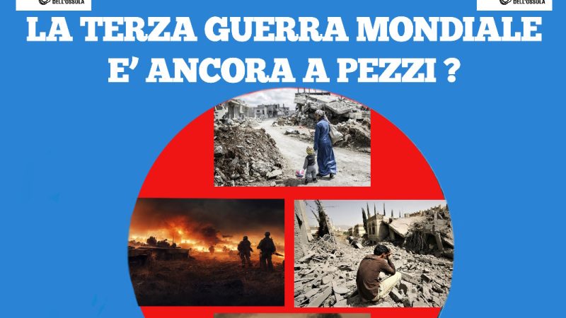 Sabato 5 ottobre 2024 – Tavola Rotonda – Chiesa della Cappuccina Domodossola