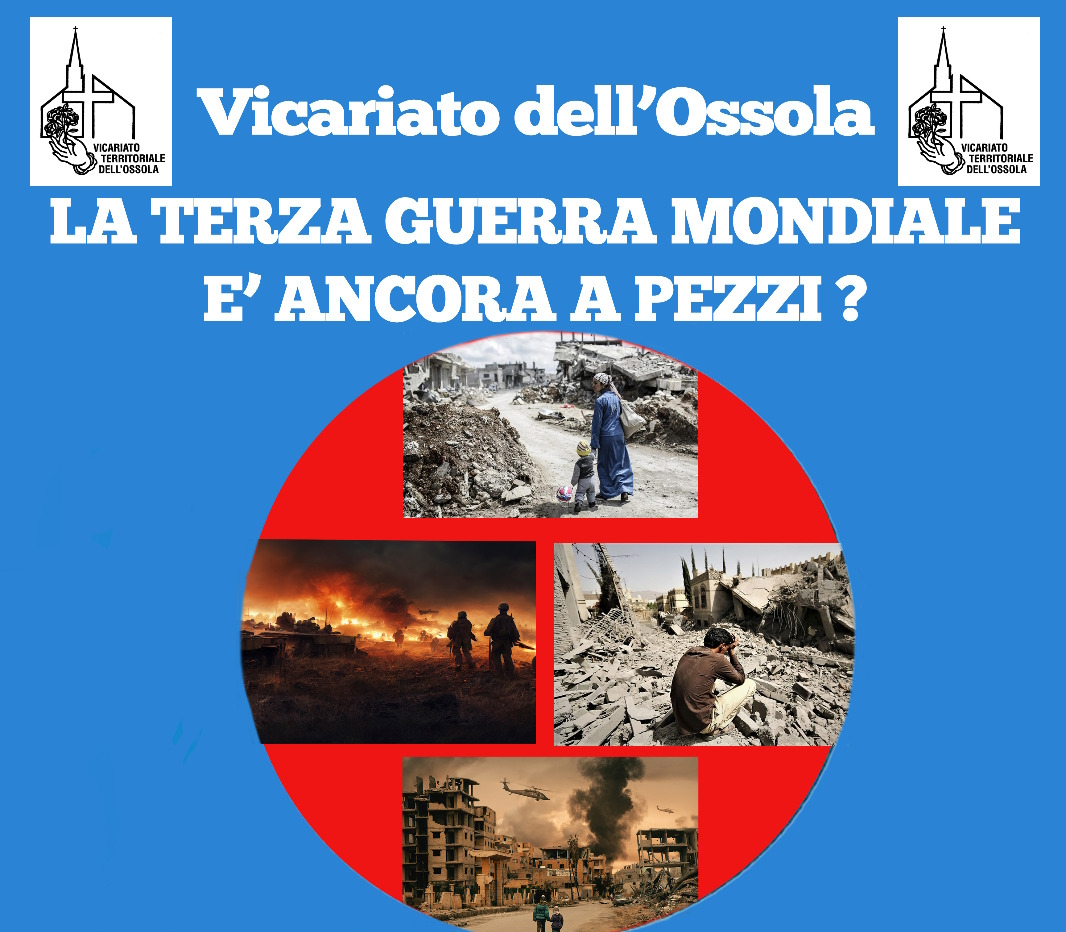 Venerdì 4 ottobre 2024 – Preghiera per la pace – Chiesa della Cappuccina Domodossola